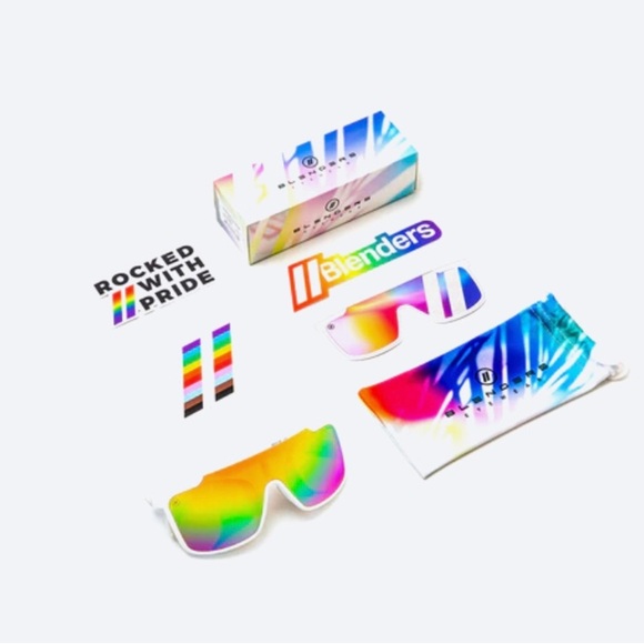 Blenders Eyewear‎ Active SciFi Pride III unisex sunglasses brand new in box main image 4